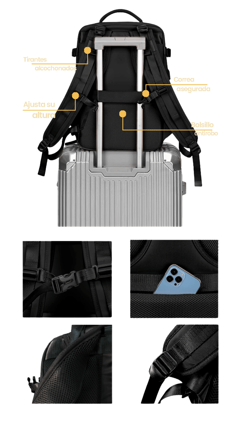 Bolso Morral Viajero