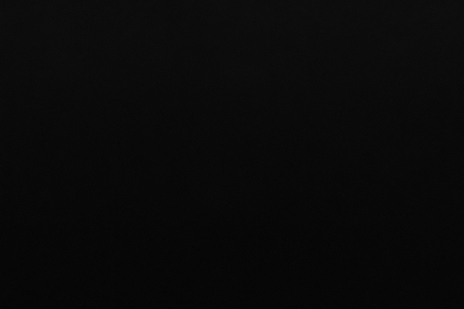 un fondo negro